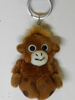 Obrázek z Klíčenka orangutan plyš 6cm (12) 